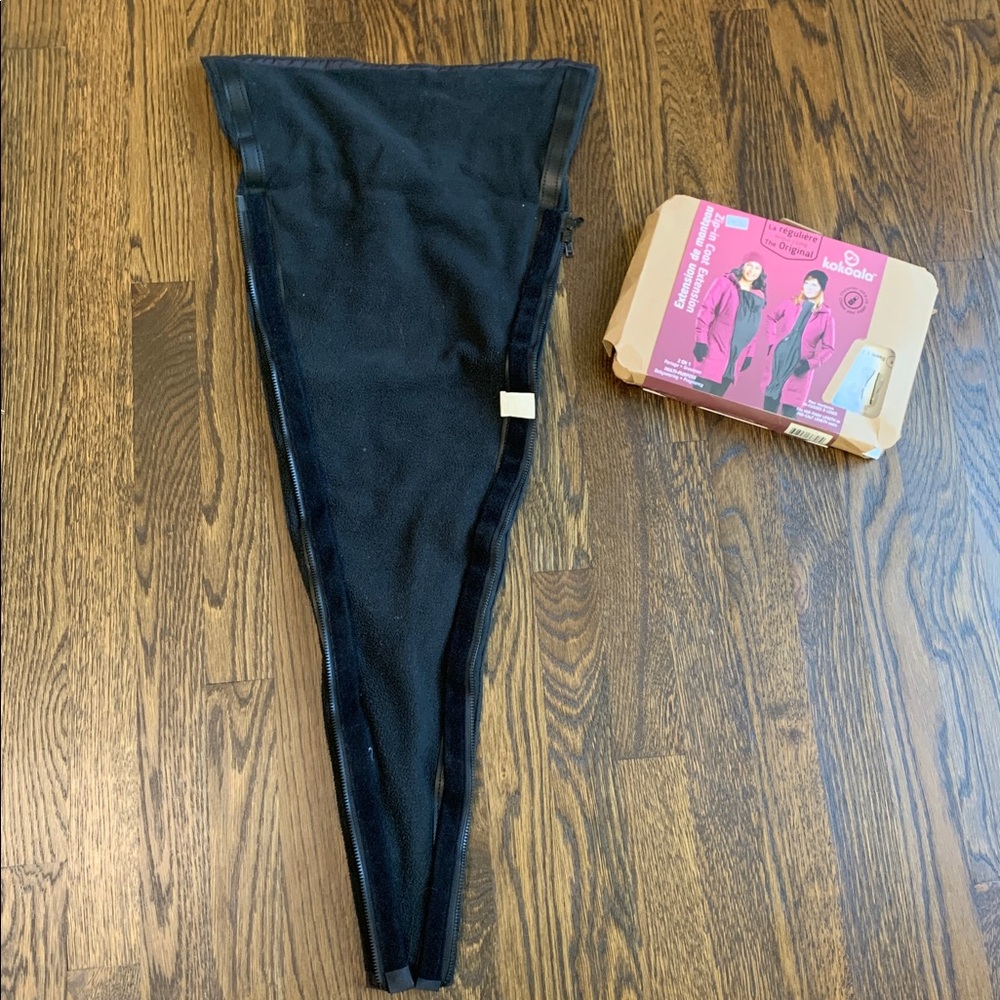 Black Jacket Extender insert - Picture 4 of 7